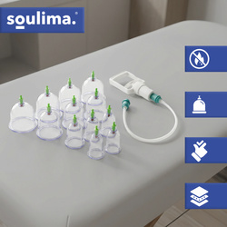 Bańki chińskie próżniowe Soulima 27292