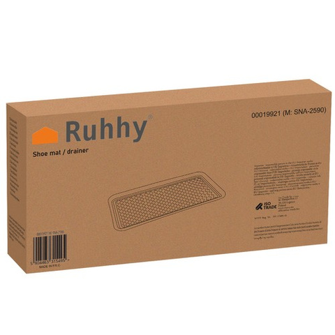 Ruhhy 19921 shoe mat/drainer