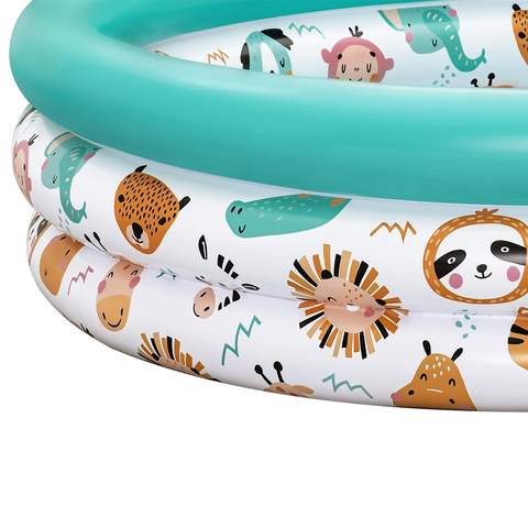 Inflatable pool 102x25cm - BESTWAY 51008