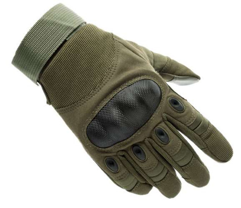 Taktische Handschuhe L-Khaki Trizand 21771