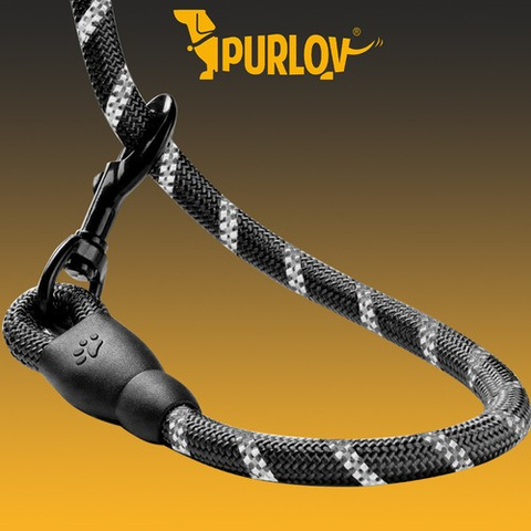 Reflective training leash 3m Purlov 21654
