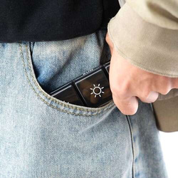 Medikamentenorganisator - 7 Tage Ruhhy 24287