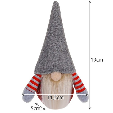 Standing gnome - set of 2 S17238