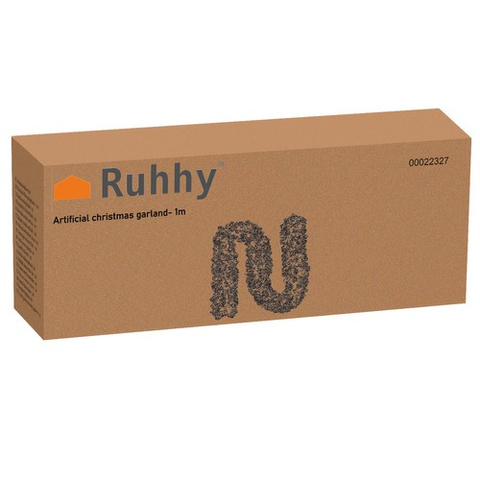 Weihnachtsbaumgirlande 1m Ruhhy 22327