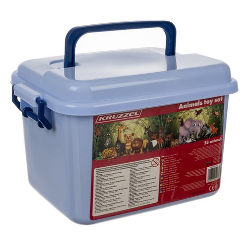 Tiere - Kruzzel 24816 Figurenset