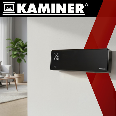 Обогреватель воздушной завесы Zelvion Kaminer 26399