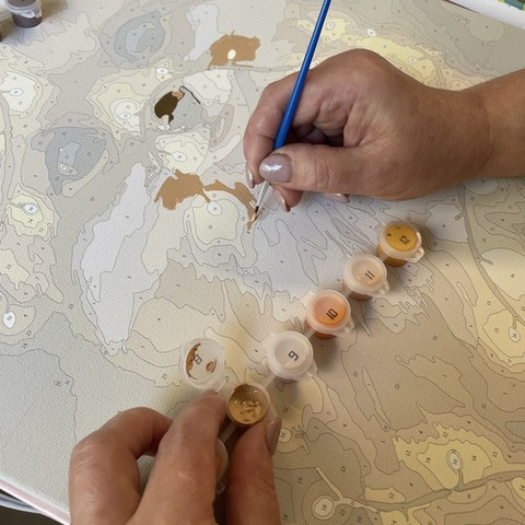 Malen nach Zahlen 40x50cm - Maaleo Fuchs 22782