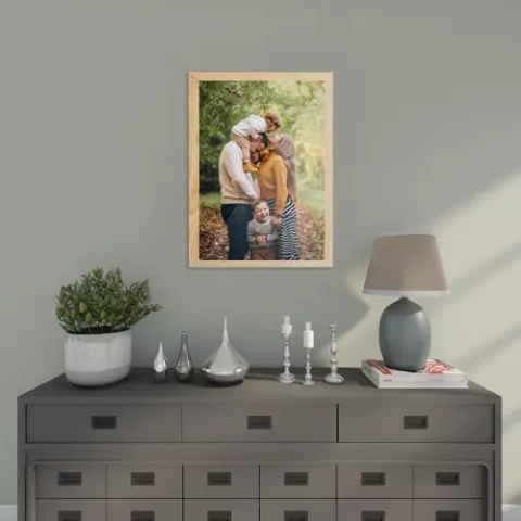 Pine frame 28x38cm Malatec 19917