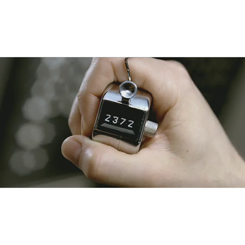 Clicker-hand counter 23454