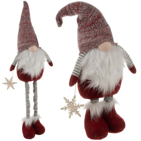 Lutin de Noël - télescopique 82cm Ruhhy 22315