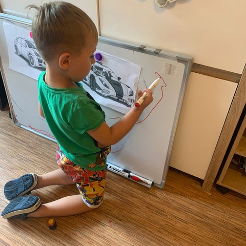 Dry erase board 60x90cm Maaleo 24326