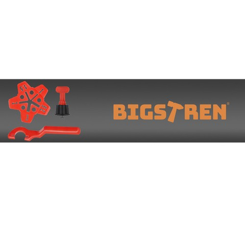 Fliesen-Nivelliersystem 150 Stück + Schlüssel