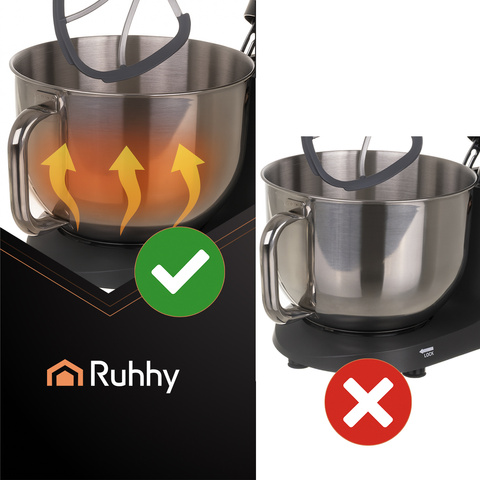 Кухонный комбайн Ruhhy 25728 с подогреваемой чашей и блендером
