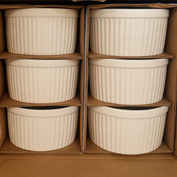 Ramekin - ovenproof dish 6 pcs. Ruhhy 25705