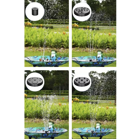 Solar Fountain Gardlov 25184