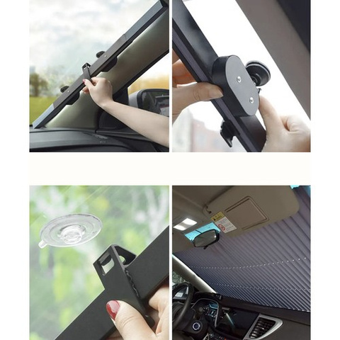 Abdeckung - Autofensterrollo 23488