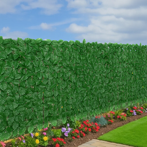 Żywopłot sztuczny na balkon 3x1m Gardlov 25343