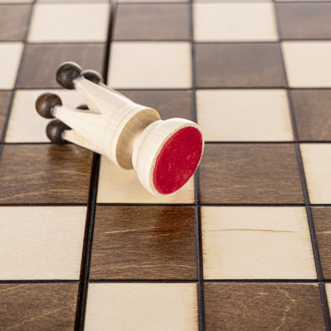 Jeu d'échecs royal 31x31cm Ruhhy 26038