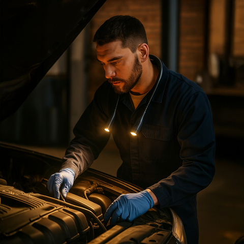 Izoxis 25675 LED Neck Reading Lamp