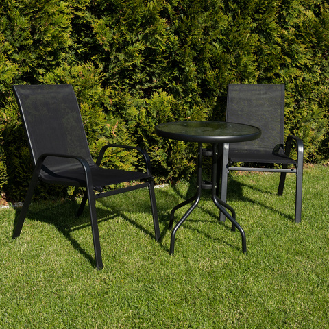 Ensemble de chaises de jardin - 2 pcs. Gardlov 25290