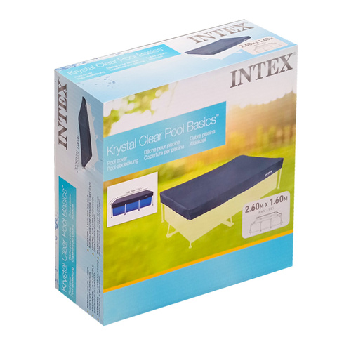 Obdélníkový kryt bazénu INTEX 28036