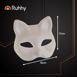 DIY cat mask 10 pcs Ruhhy 26000