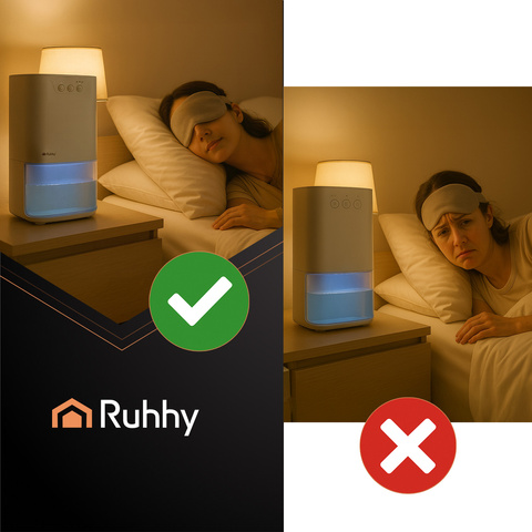 White air dehumidifier Ruhhy 26495