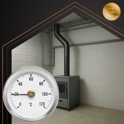 Ruhhy 26557 Dial Thermometer