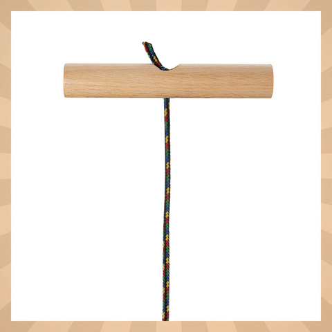 Wooden sled Kruzzel 25217