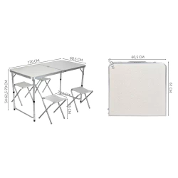 Trizand 23238 Camping-Set