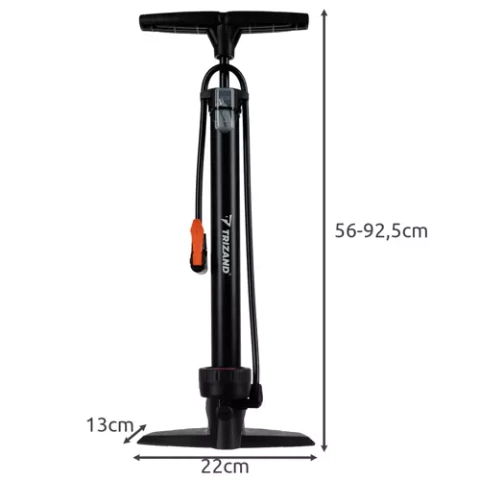 Trizand 19164 Floor Pump with Hose