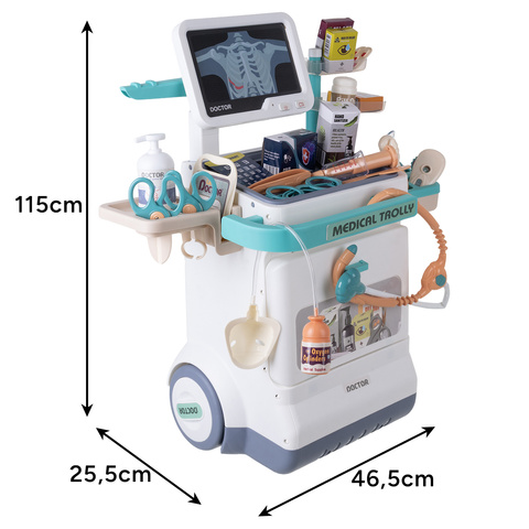 Children's medical kit with accessories