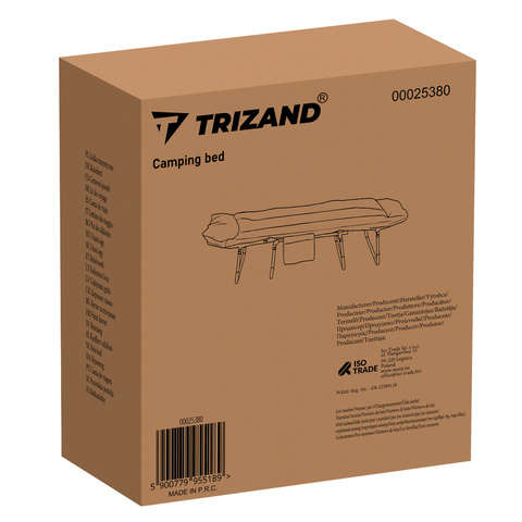 Lit de camping Trizand 25380