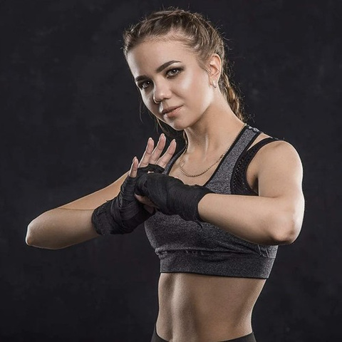 Bandages de boxe 4 m x 2 pièces Trizand 23015