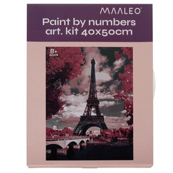 Painting by numbers 40x50cm- Maaleo tower 22784