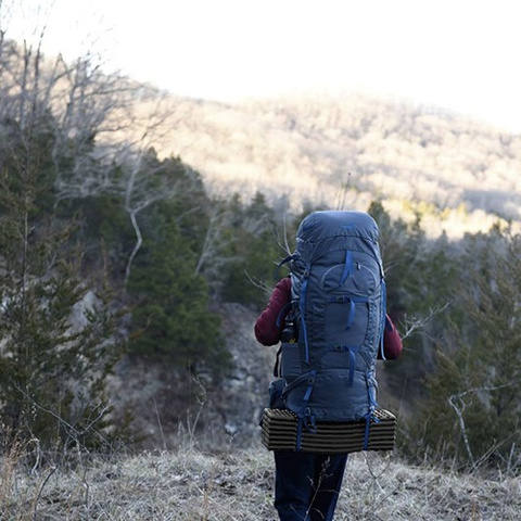 Folding sleeping mat 180x60x1cm Trizand 22870