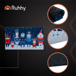 Christmas doormat 75x45cm Ruhhy 26636