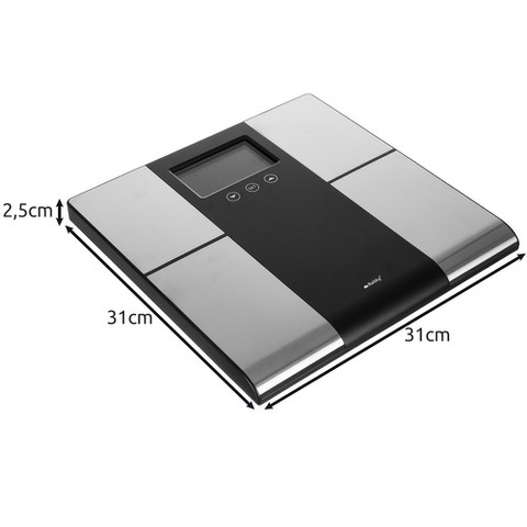 LCD Bathroom Scale - Analytical Ruhhy 24638