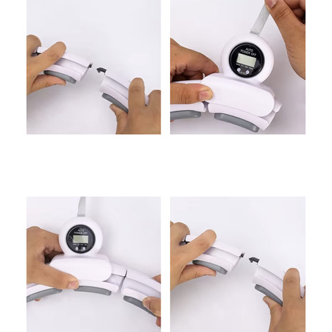 Hula hoop with counter Trizand 25254