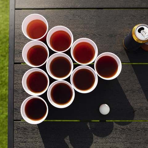 Beer-Pong-Spiel – 50 Tassen Ruhhy 21232