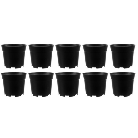 Pot de fleur de production - lot de 10 pcs.