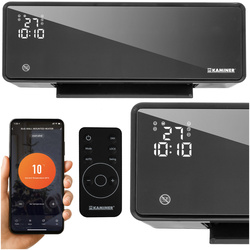 Chauffage à rideau d'air Zelvion Kaminer 26399