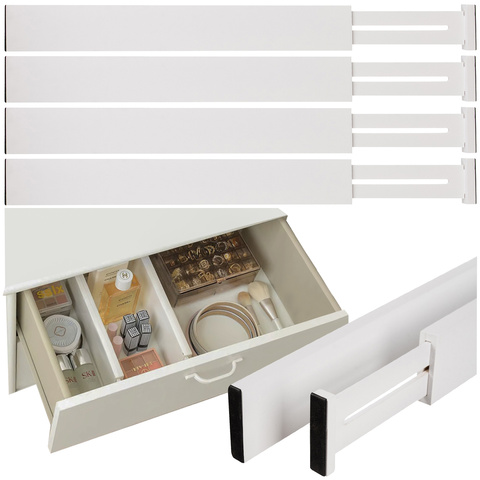 White Ruhhy 25632 drawer organizer