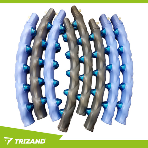 Trizand 26347 studded hula hoop