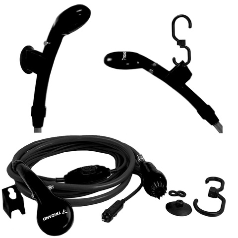 Portable camping shower