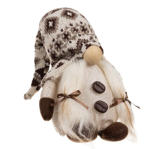 Standing gnome gray - LED light 23754