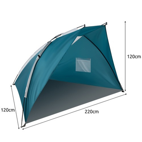 Tente de plage 220x120x120cm Trizand 20975