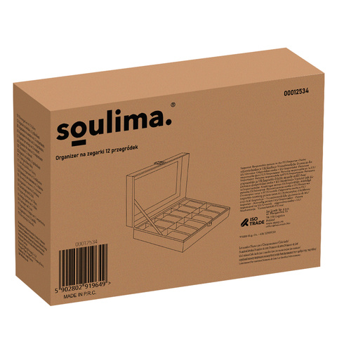 Watch organizer 12 compartments