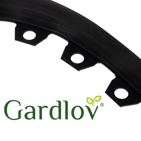 Садовый бордюр 6см - 10м Gardlov 24562