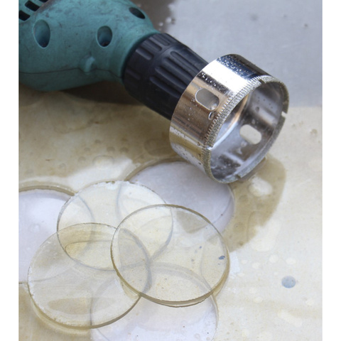 Diamant-Lochsägen - Set à 10 Stück. Bigstren 21641